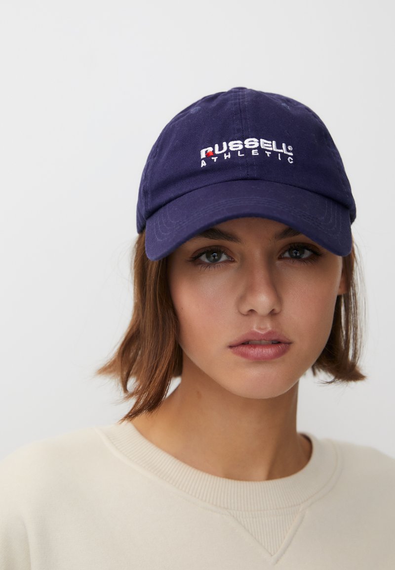 PULL&BEAR RUSSELL ATHLETIC X P&B Czapka z daszkiem Zalando.pl