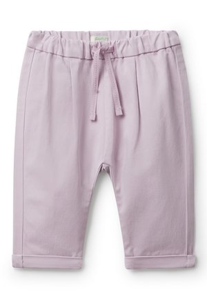 WITH DRAWSTRING - Broek - violet