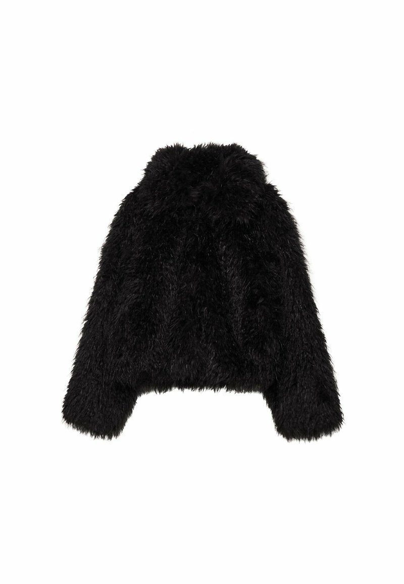 Stradivarius Winterjas zwart