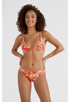 CHARLOTTE KNOT RETRO - Haut de bikini - red