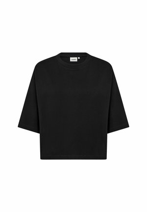 Wasabi Concept, WA-VERONA 12 - Lihtne T-särk - black