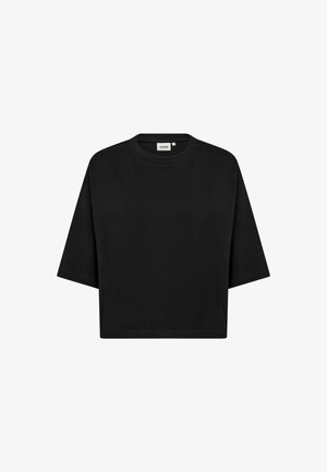 Wasabi Concept, WA-VERONA 12 - Lihtne T-särk - black