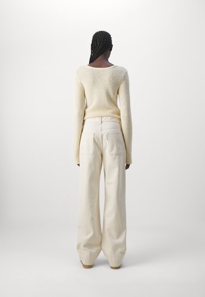 Won Hundred LENA - Brīva piegriezuma džinsi - off-white