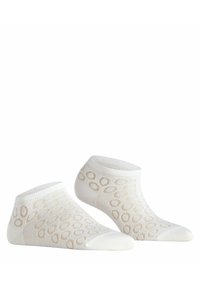 FALKE JOY FUEL - Enkelsokken - white