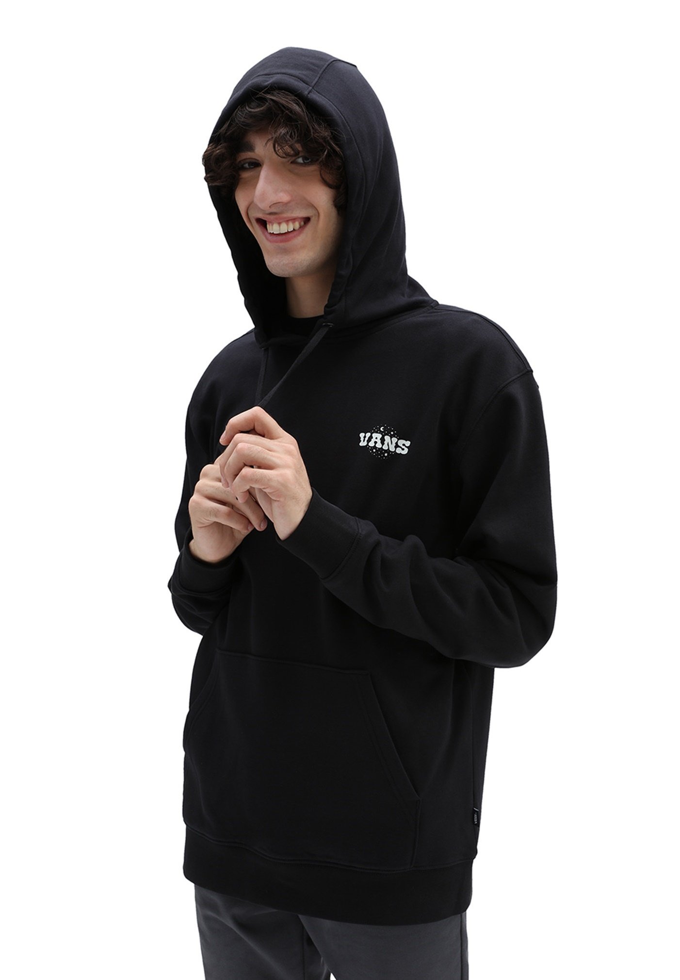 Vans kapuzenpullover schwarz Clearance