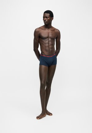 HUGO, PLANET 3 PACK - Krátke boxerky - navy