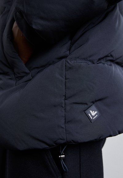 Emporio Armani GIACCA - Pūkinė striukė - blu navy