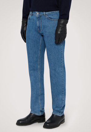 CLOSE IN WASHED - Slim fit jeans - blue bari