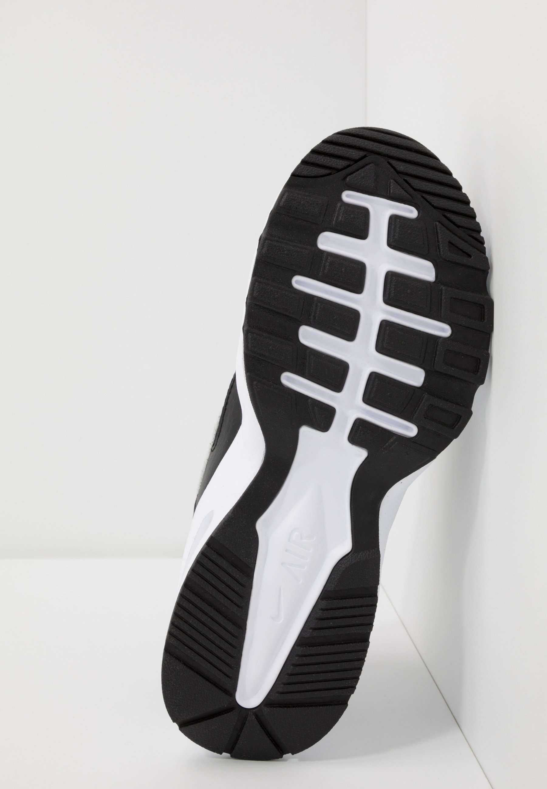 Nike Sportswear AIR MAX FUSION UNISEX - Trainers - black/white/black -  Zalando.ie