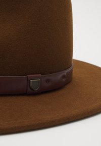 Brixton MESSER FEDORA UNISEX - Cappello - coffee