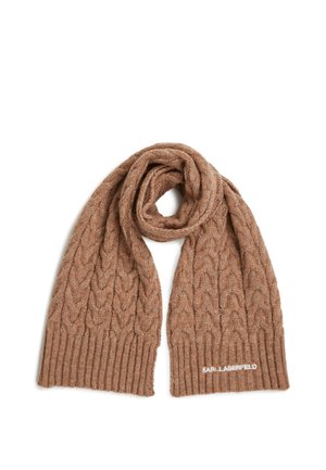 ESSENTIAL SCARF - Écharpe - caramel
