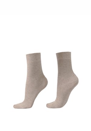 GLITTER - Strømper - brown