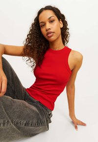JJXX JXFOREST TANK - Toppi - fiery red