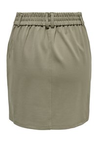 ONLY POPTRASH - Minifalda - green