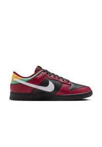 Nike Sportswear DUNK RETRO LTD - Sneakers - black gym red university gold white