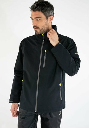 BERMUDES HOLLA - Veste imperméable - navy