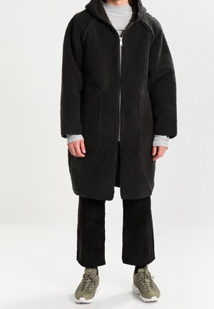 Abrigo clásico - dark green