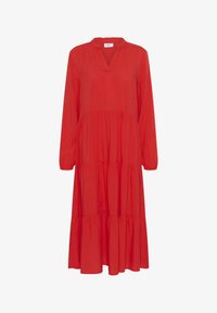 Vybrané, flame scarlet