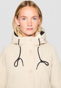 Seasalt Cornwall CLIFF CASTLE - Veste imperméable - natural aran