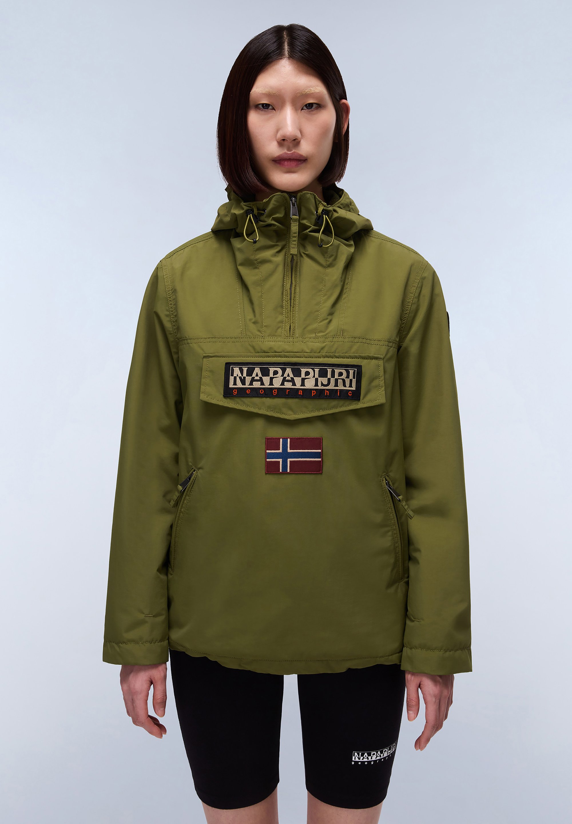 Napapijri Rainforest Zalando Napapijri Femme Veste Napapijri Vert