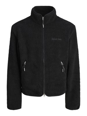 Jack & Jones JORNORREBRO - Fleecejacka - black