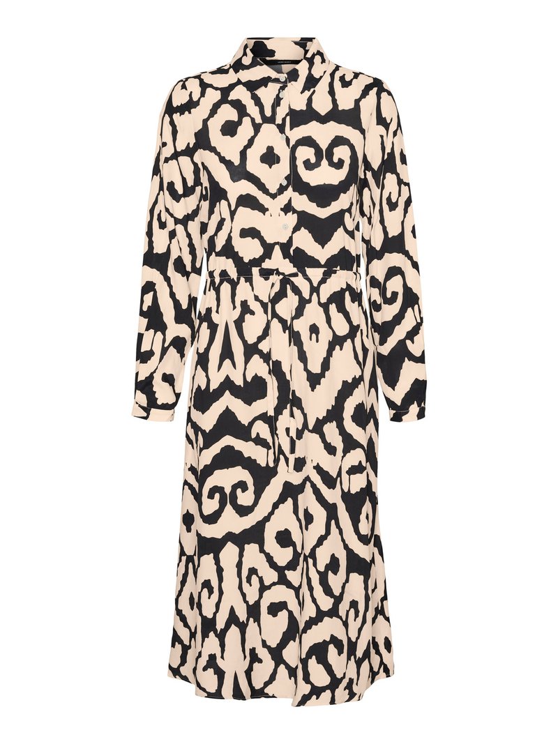 Vero Moda Blousejurk zwart Vero Moda Blousejurk zwart