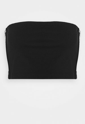 Karl Kani TAPE TUBE - Top - black