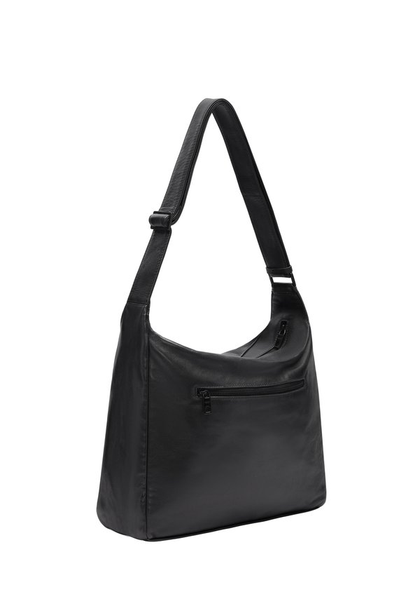HERA HOBO - Handtasche - schwarz
