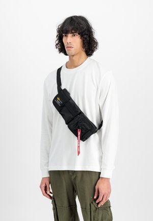 Alpha Industries CREW UTILITY UNISEX - Τσαντάκι μέσης - black