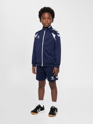 Hummel, CORE 2 0 TRACK ZIP - Træningsjakke - marine white