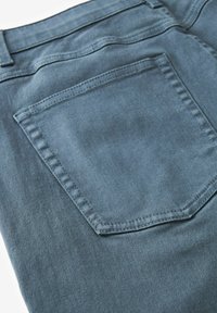 Next Authentic Stretch - Straight leg -farkut - mottled blue