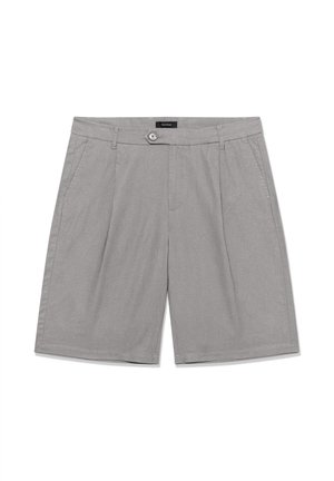 Matinique, MAPIERRE SHORTS - Šortky - mist grey