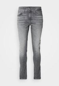 Tommy Jeans AUSTIN SLIM - Vaqueros slim fit - denim black