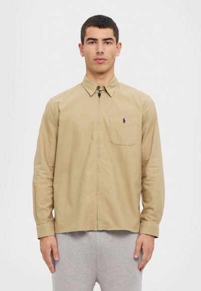 Polo Ralph Lauren LONG SLEEVE SPORT SHIRT - Krekls - surrey tan