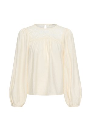 InWear, SIBBYIW BLOUSE - Blouse - pearled ivory