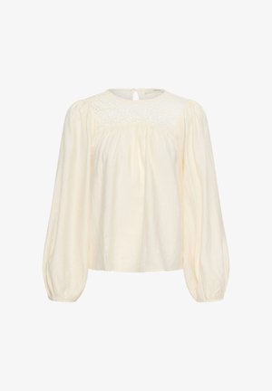 InWear, SIBBYIW BLOUSE - Blouse - pearled ivory