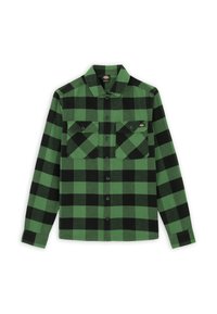 Unselected, elm green