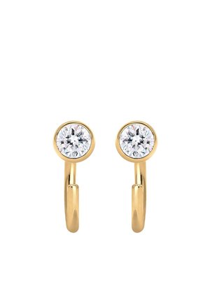 SPARKLING ELEGANCE - MIT KRISTALLEN VON SWAROVSKI® - Øreringe - gold-coloured