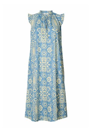 ANNIE - Day dress - print blue/white