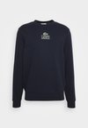 SIGNATURE PRINT - Sudadera - dark blue