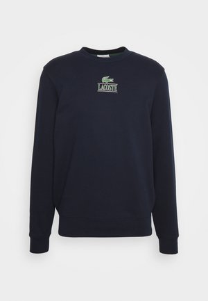 SIGNATURE PRINT - Sweatshirt - dark blue