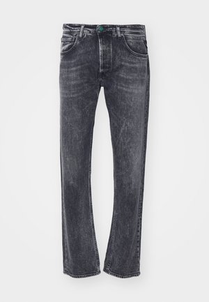 Replay GROVER PANTS - Jeans a sigaretta - dark grey