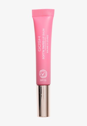 Gosh Copenhagen SOFT'N TINTED LIP BALM - Lippenbalsem - soft'n tinted lip balm 005pink rose