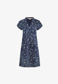 CRISTINA - T-shirt donna manica lunga in jersey di cotone - BLUE NAVY CRISTINA - T-shirt donna manica lunga in jersey di cotone - BLUE NAVY