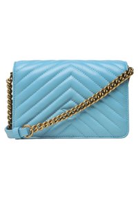 Pinko LOVE CLICK MINI - Borsa a tracolla - azzurro
