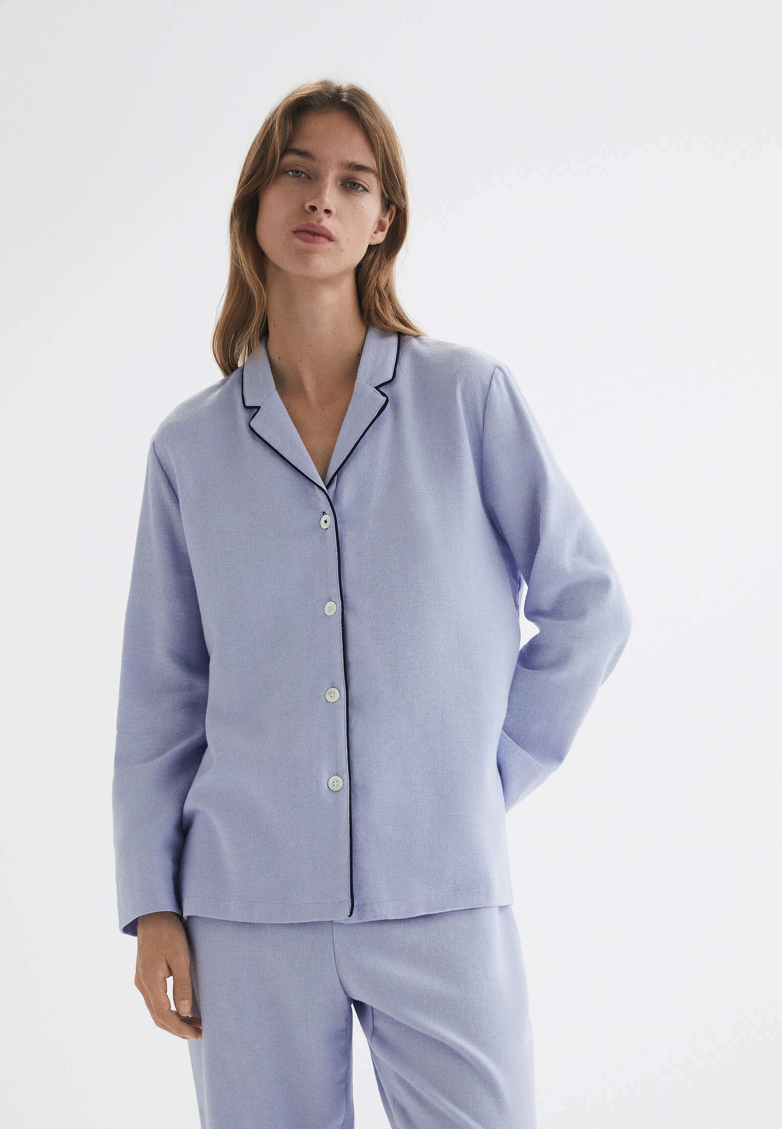 OYSHO Maglia del pigiama - blue/blu - Zalando.it