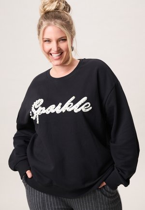 MARTINE PARELS - Sweater - black