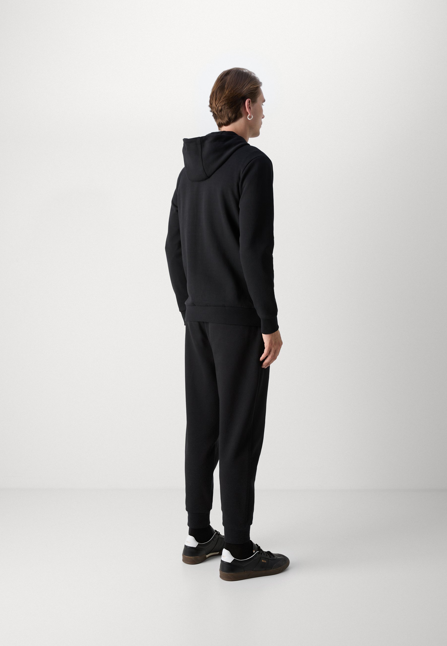 パーカー・フーディ Hugo Boss 'C-Spence' Hoodie BOSS Zip-Up Hoodie 'C-Spence 01' in Black | ABOUT YOU