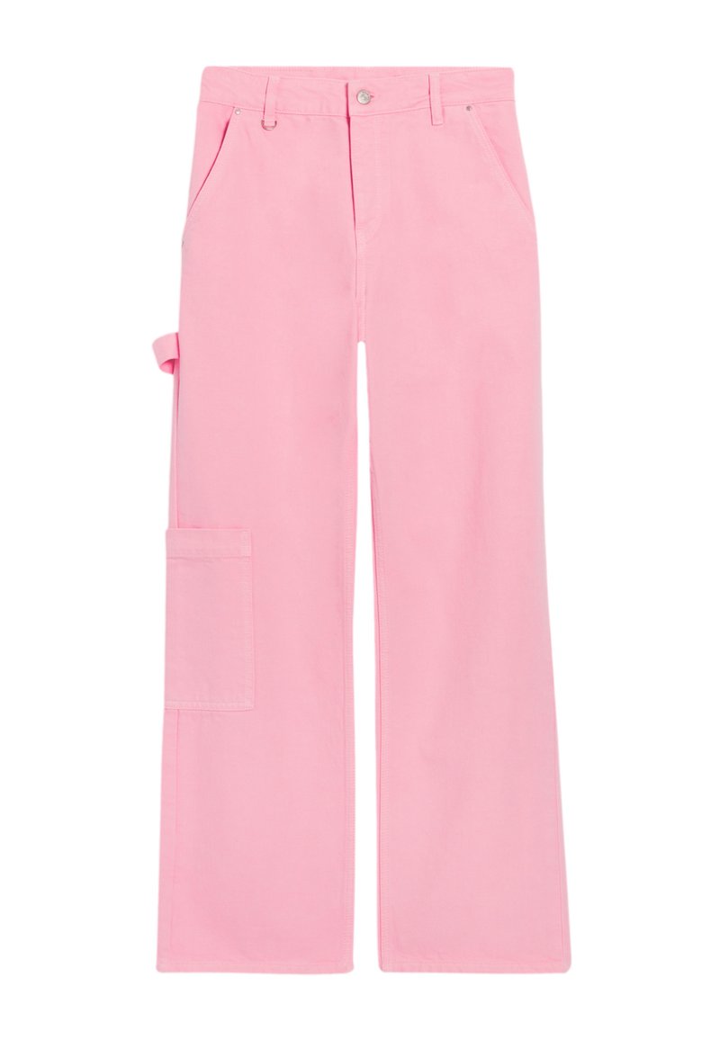 CLAUDIE PIERLOT Straight leg jeans donkerroze