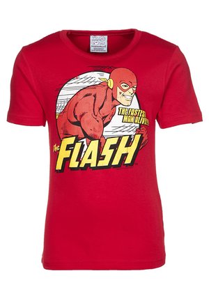 FLASH - Print T-shirt - red